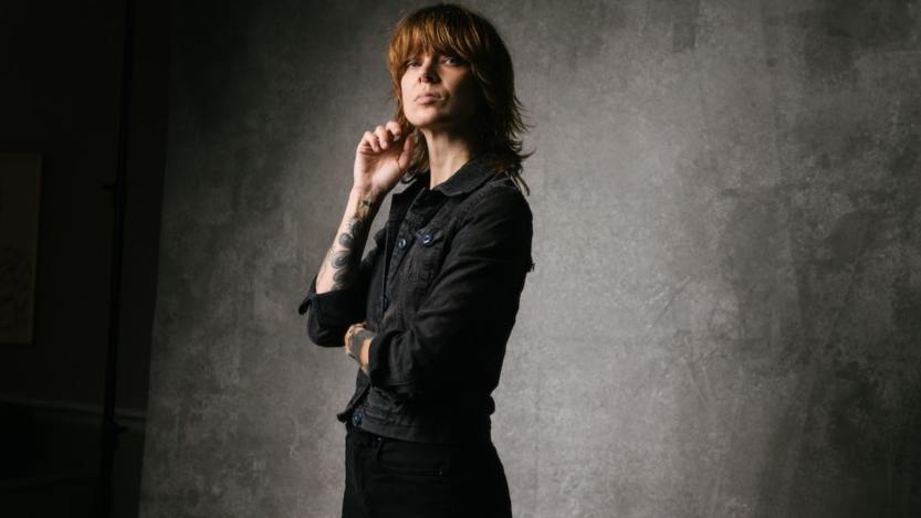 River Shook of Sarah Shook and the Disarmers