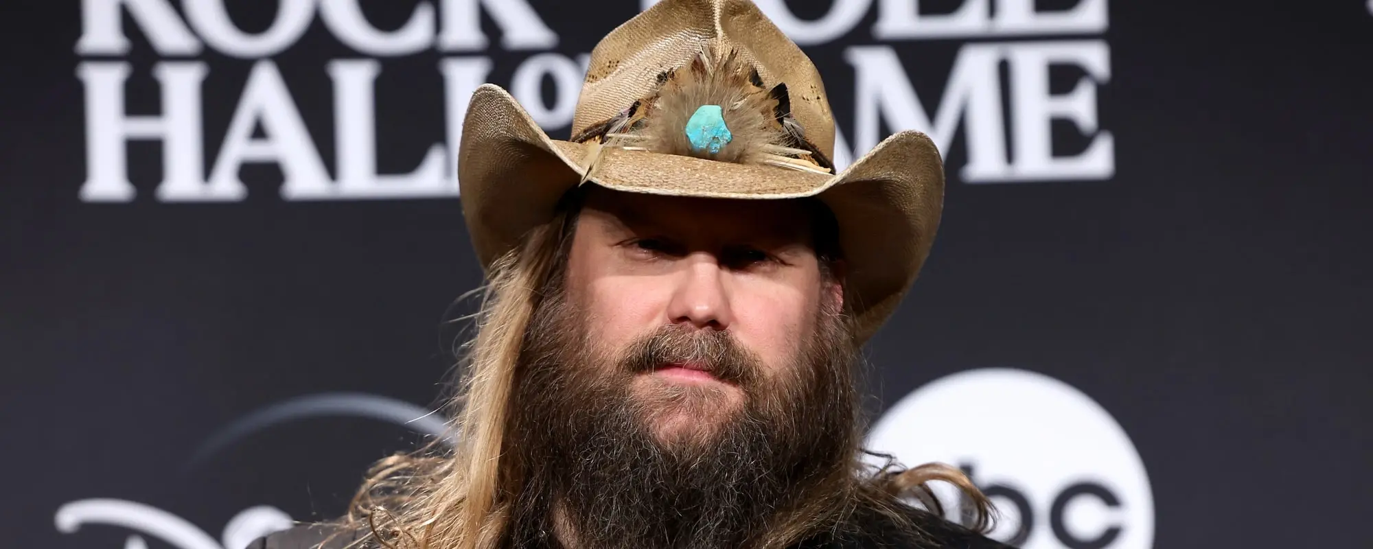 Chris Stapleton Rides “White Horse” to the Top of the Country Charts With Fourth Career No. 1