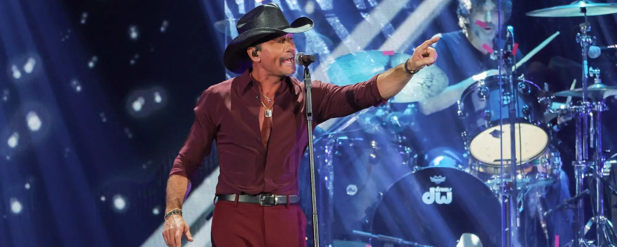 Tim McGraw Shares New Single, Reveals List of Supporting Acts for His 2024 Standing Room Only Tour