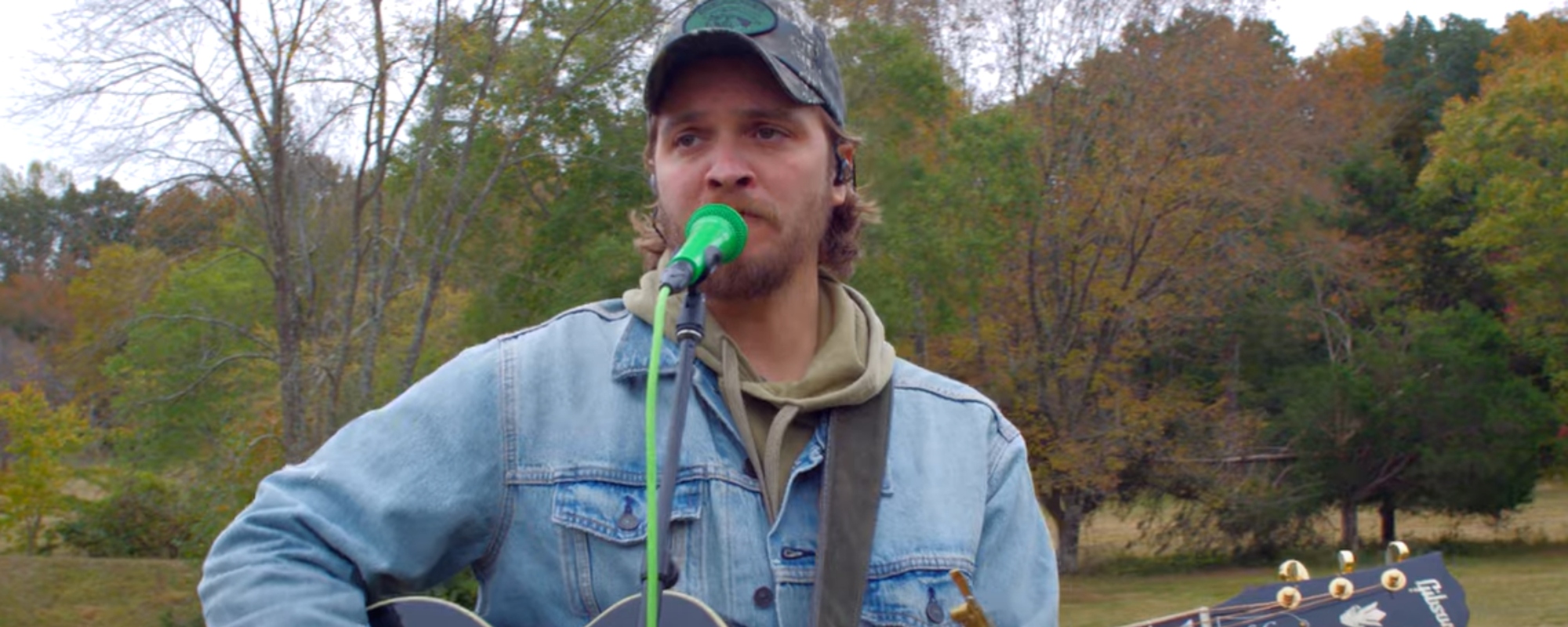 Watch ‘Yellowstone’ Star Luke Grimes Let It “Burn” with Powerful Acoustic Live Performance