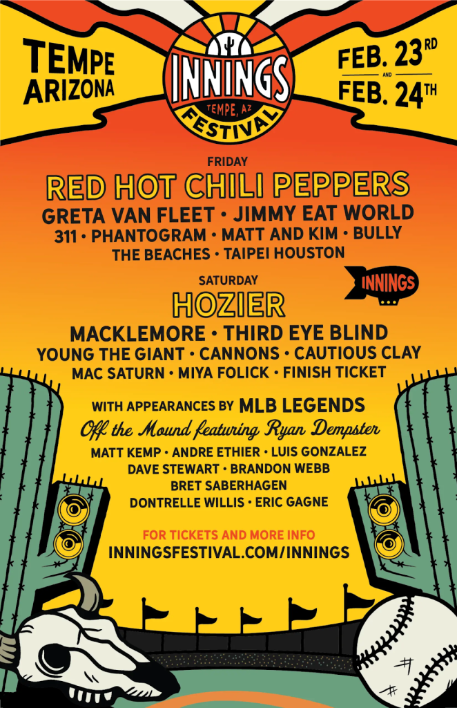 Innings Music Festival 2024 Lineup, How To Buy Tickets, & More