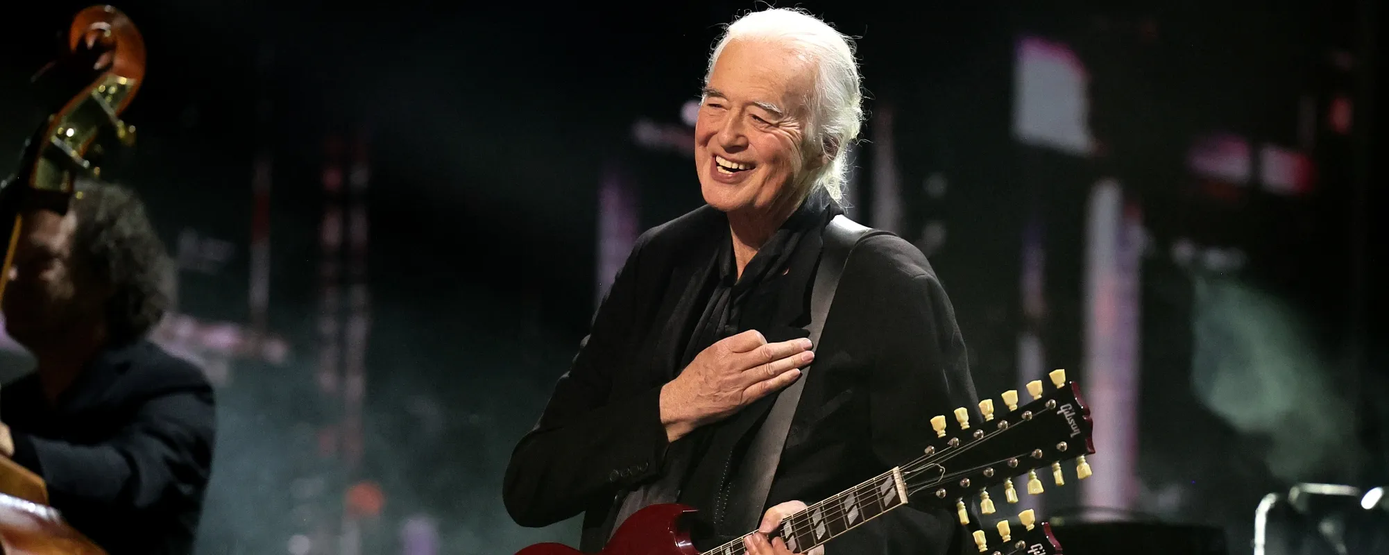 Led Zeppelin’s Jimmy Page Salutes Link Wray with Cover of “Rumble” at Rock & Roll Hall of Fame Ceremony
