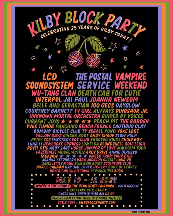 Kilby Block Party 2024 Lineup, How To Get Tickets, & More American