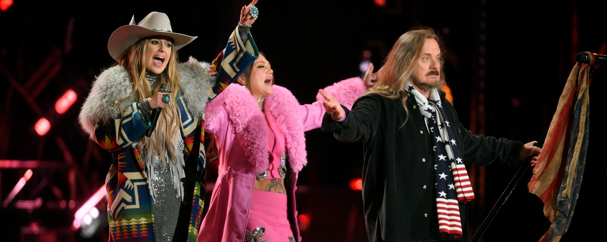 Watch Lynyrd Skynyrd, Lainey Wilson & Elle King Ring in the New Year With “Sweet Home Alabama”