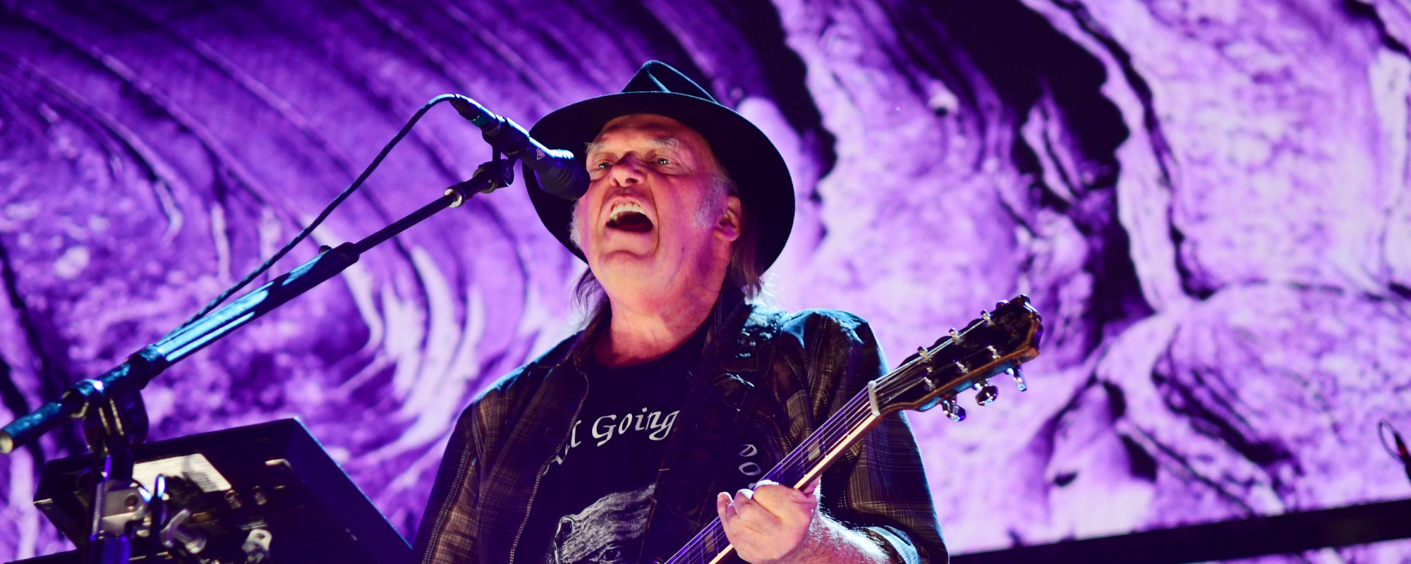 Neil Young & Crazy Horse Reschedule Texas Shows: Details, Tickets, & More