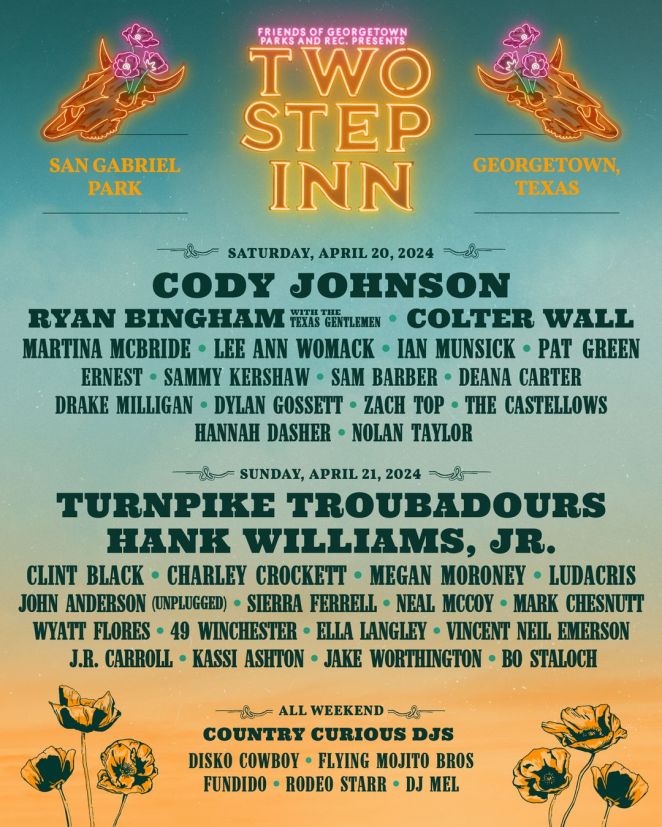 two step inn lineup