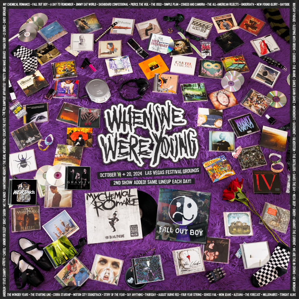 when we were young lineup