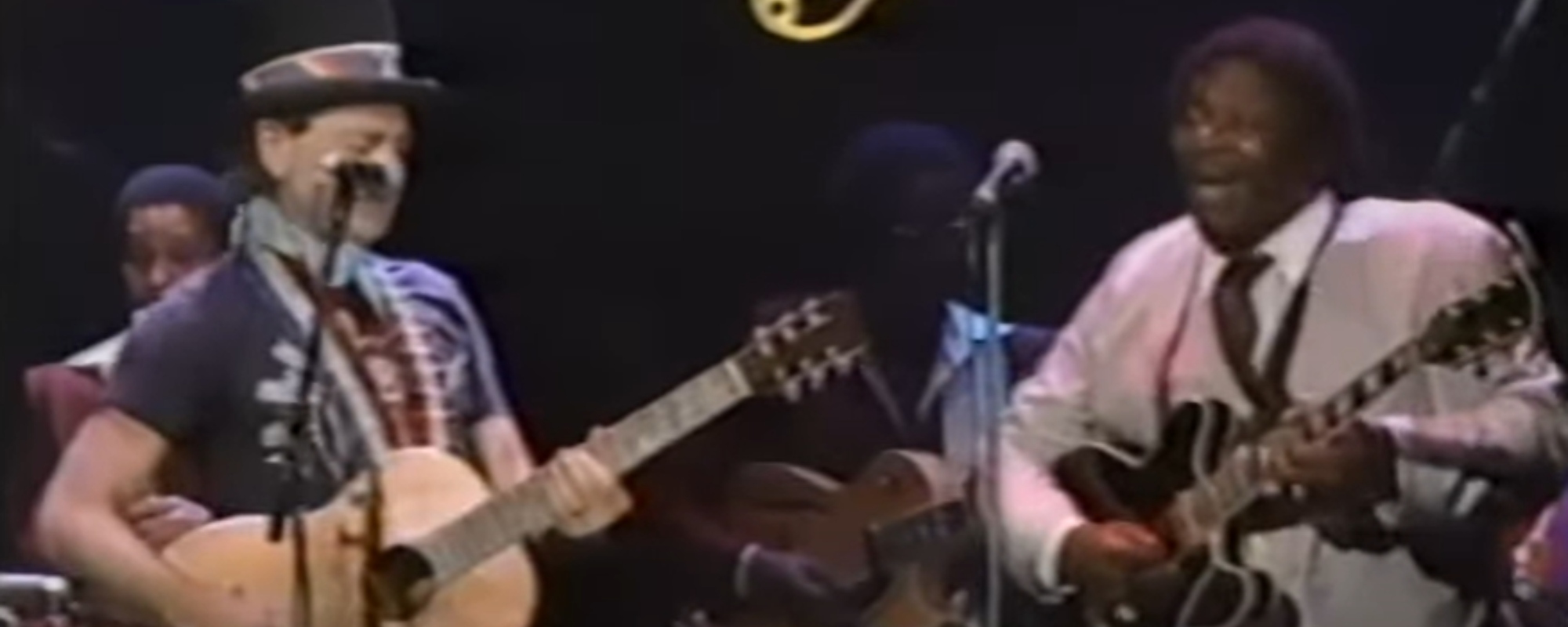 Willie Nelson’s Vintage “Night Life” Performance With B.B. King Has Fans in Their Feels: “My Soul Wants To Burst”