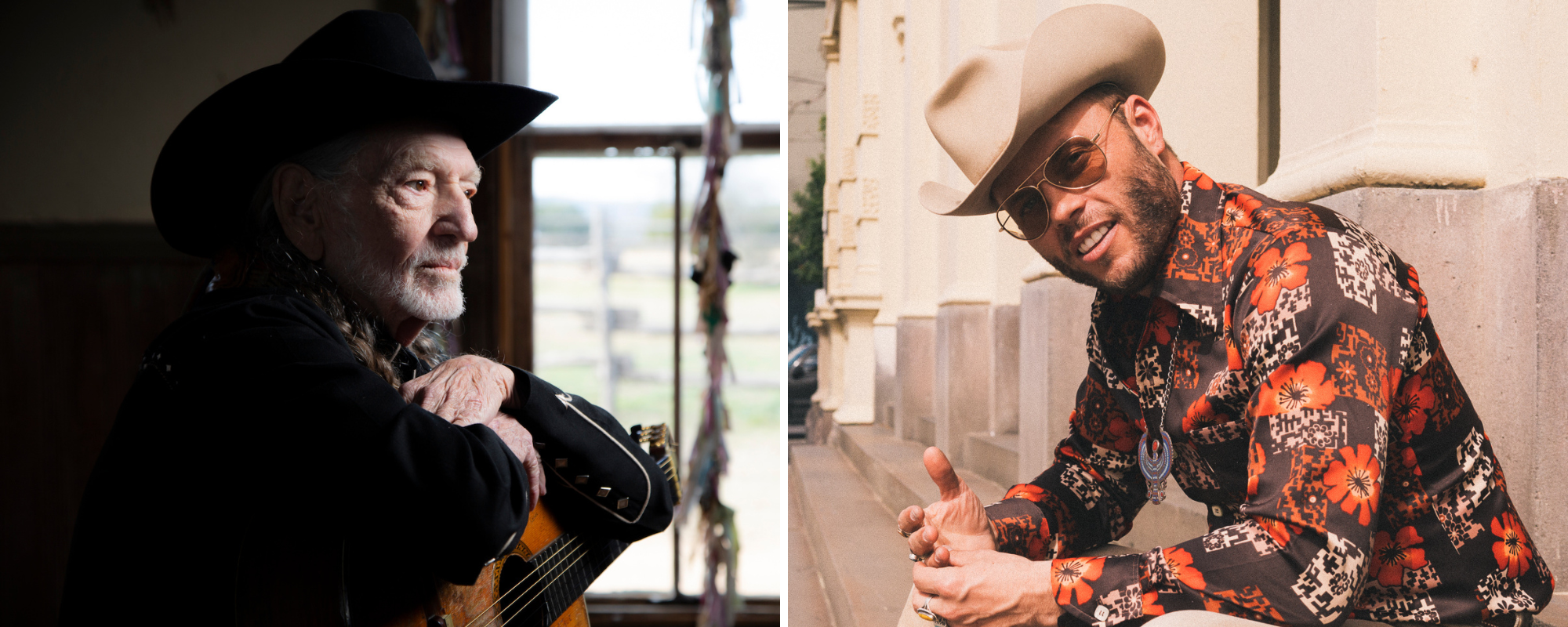 Willie Nelson and Charley Crockett Make Traditional Country Magic With New Duet “That’s What Makes the World Go Around”