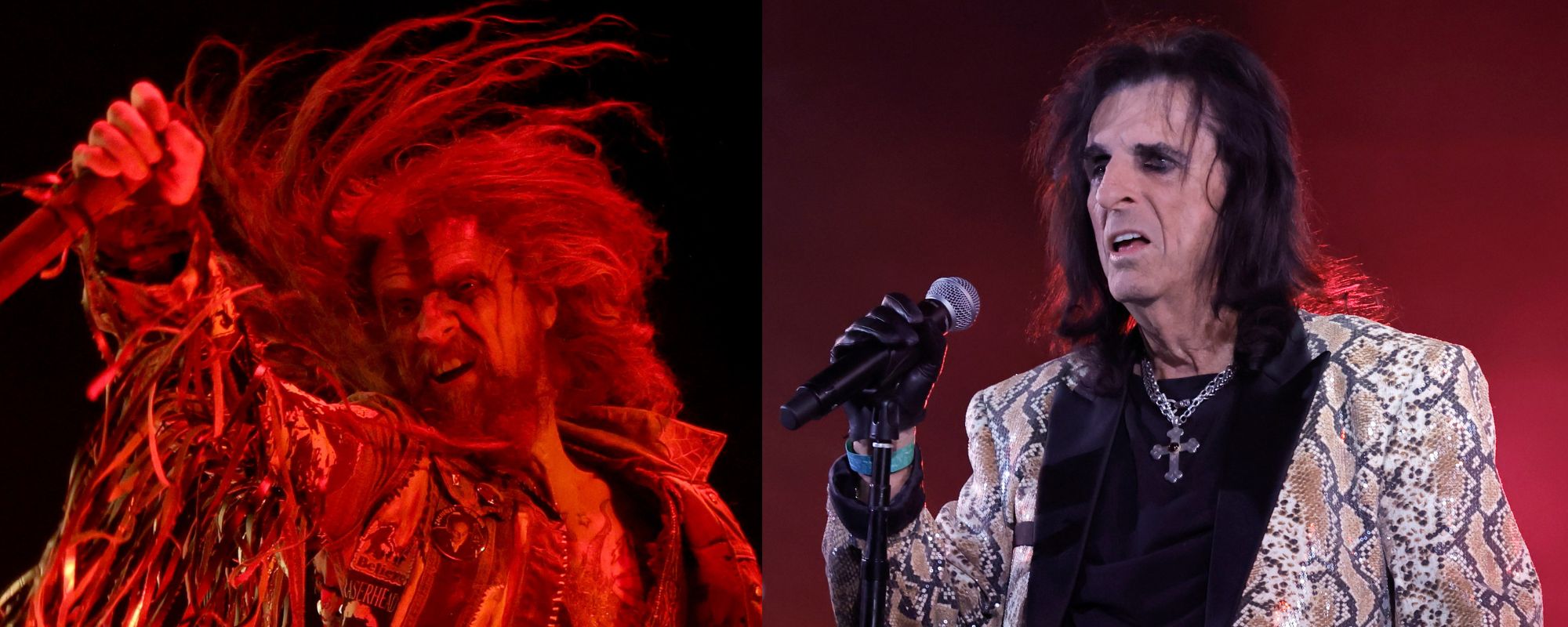 Rob Zombie and Alice Cooper Announce 2024 Freaks On Parade Tour, Featuring Ministry and Filter