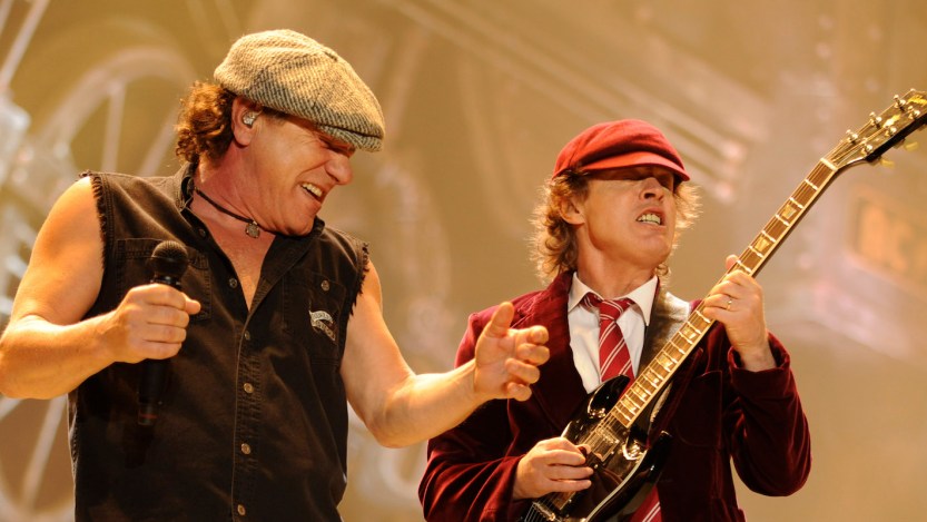 Brian Johnson Open to Work on New Music with AC/DC: “I'd Be Up For It” -  American Songwriter