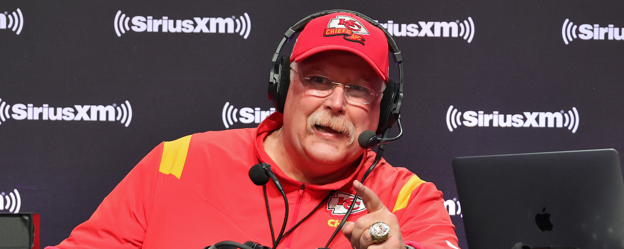 Chiefs Coach Andy Reid Names His Top 3 Rappers Still Alive