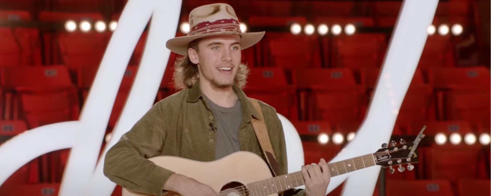 17-Year-Old Father & ‘American Idol’ Hopeful Gets Second Chance With Justin Moore Song—and Nails It
