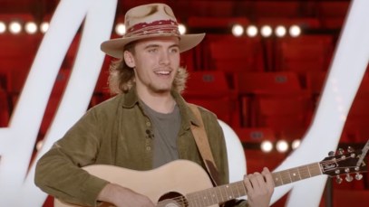 'American Idol' Hopeful Gets Second Chance With Justin Moore Song