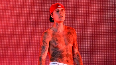 Justin Bieber Super Bowl 2024 Halftime Performance with Usher.