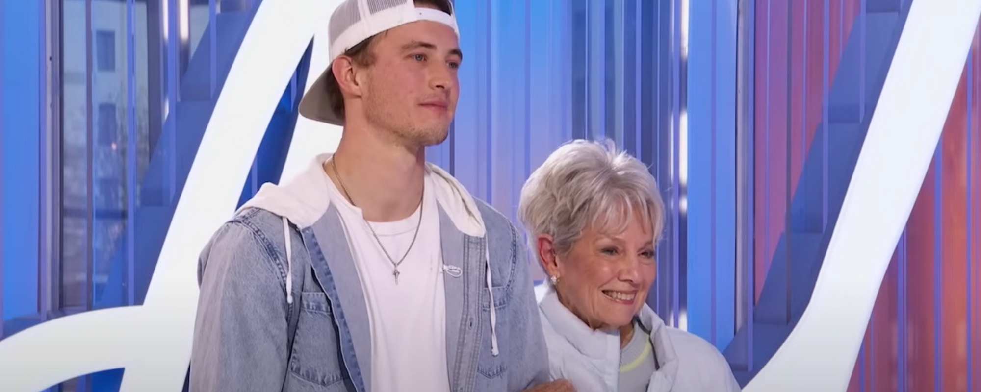 Watch Ex-NFL Player, Son of Super Bowl Champ Take ‘American Idol’ Judges by Storm