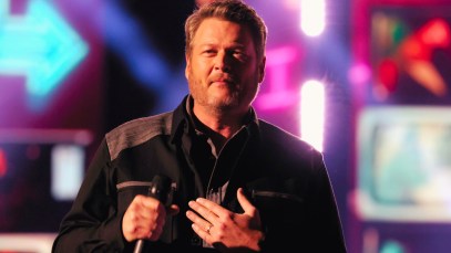 Watch: Blake Shelton Can’t Stop Listening to His New Country Banger With Post Malone