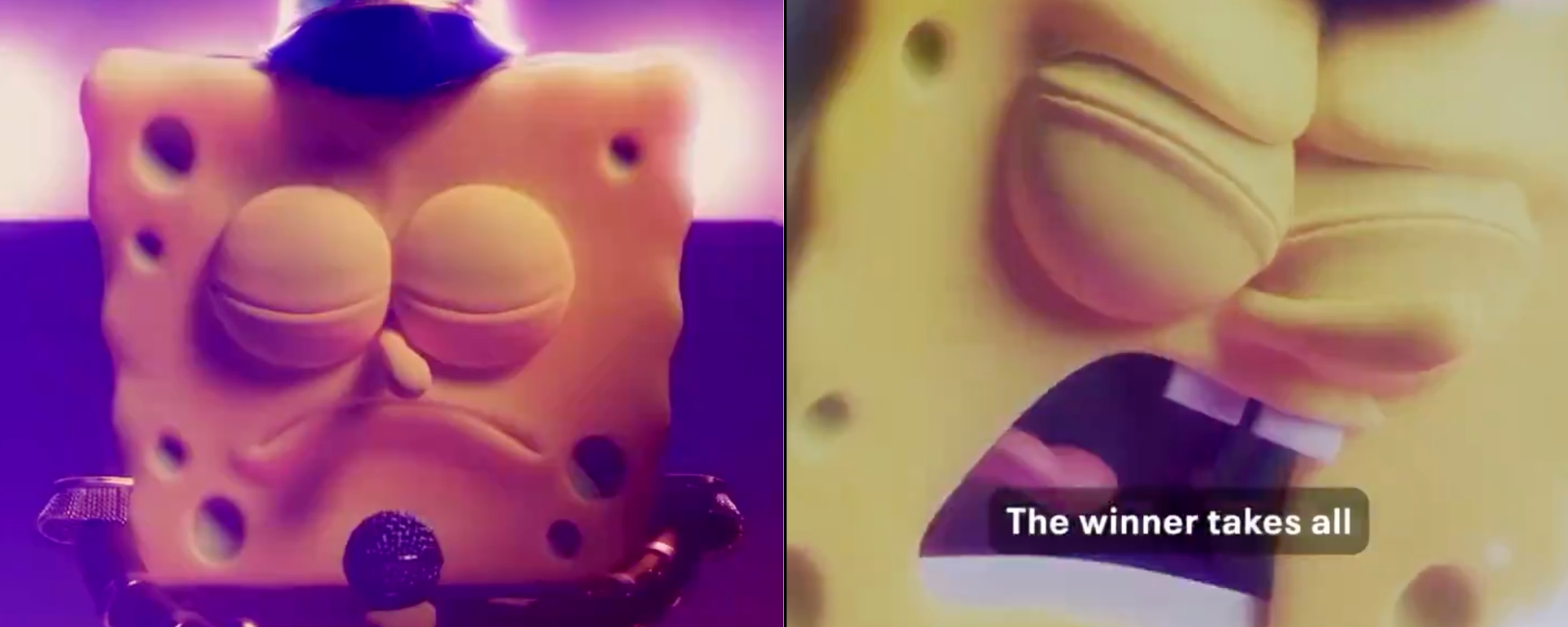 Watch SpongeBob's “Sweet Victory” Performance Steal the Show at Super