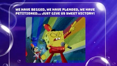 Fans bash the NFL Over SpongeBob's Sweet Victory Super Bowl 2024 Performance