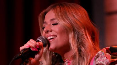 Anne Wilson performs in January 2024.