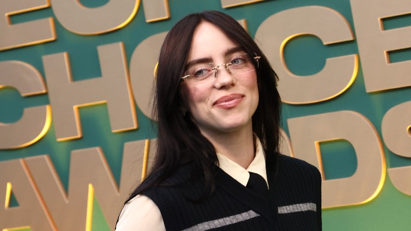 Billie Eilish Wins TV Performance of the Year at 2024 People’s Choice Awards: ”I’m Very Lucky”
