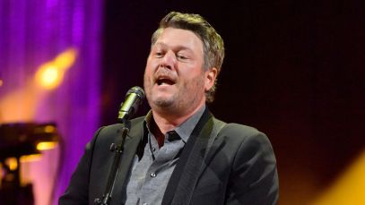 Blake Shelton performs onstage in Nashville in January 2024.