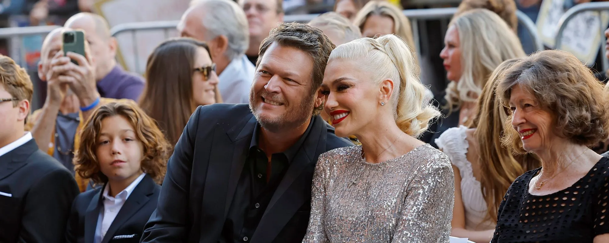 Blake Shelton Makes History With a Little Help From Wife Gwen Stefani