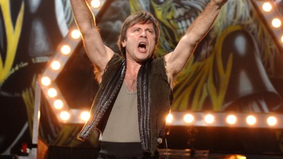 Lizard Species Named After Iron Maiden's Bruce Dickinson