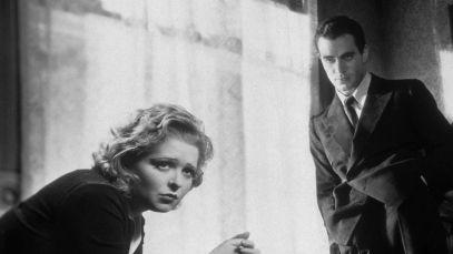 1932: Clara Bow (1905-1965) stars with Gilbert Roland in the film 'Call Her Savage', directed by John Francis Dillon for Fox.