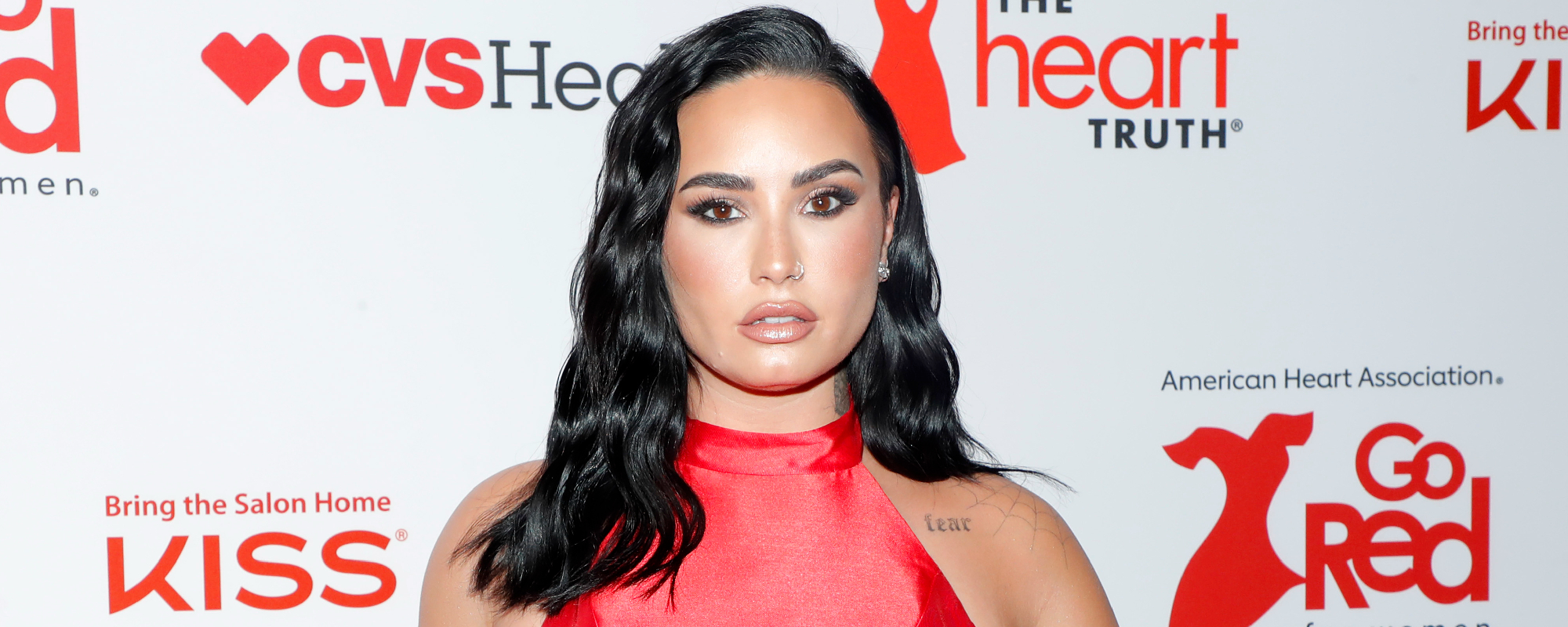 Demi Lovato Addresses Controversial “Heart Attack” Performance for the American Heart Association