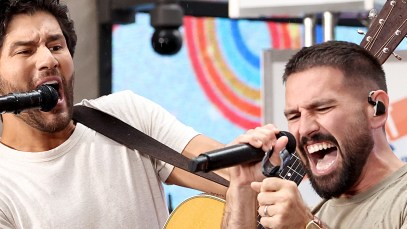 'The Voice' Dan + Shay Promises To Steal Singer After Reba McEntire Blocked Them