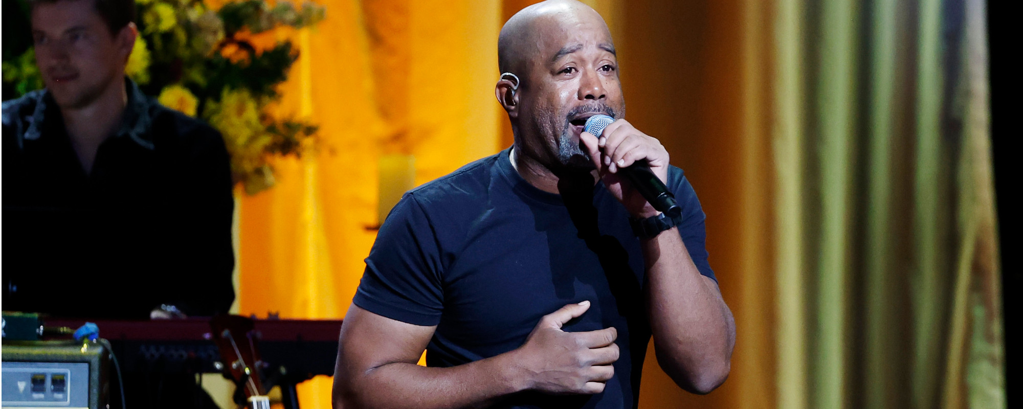 New Darius Rucker Arrest Details Emerge: Incident Stems From Traffic Stop a Year Ago