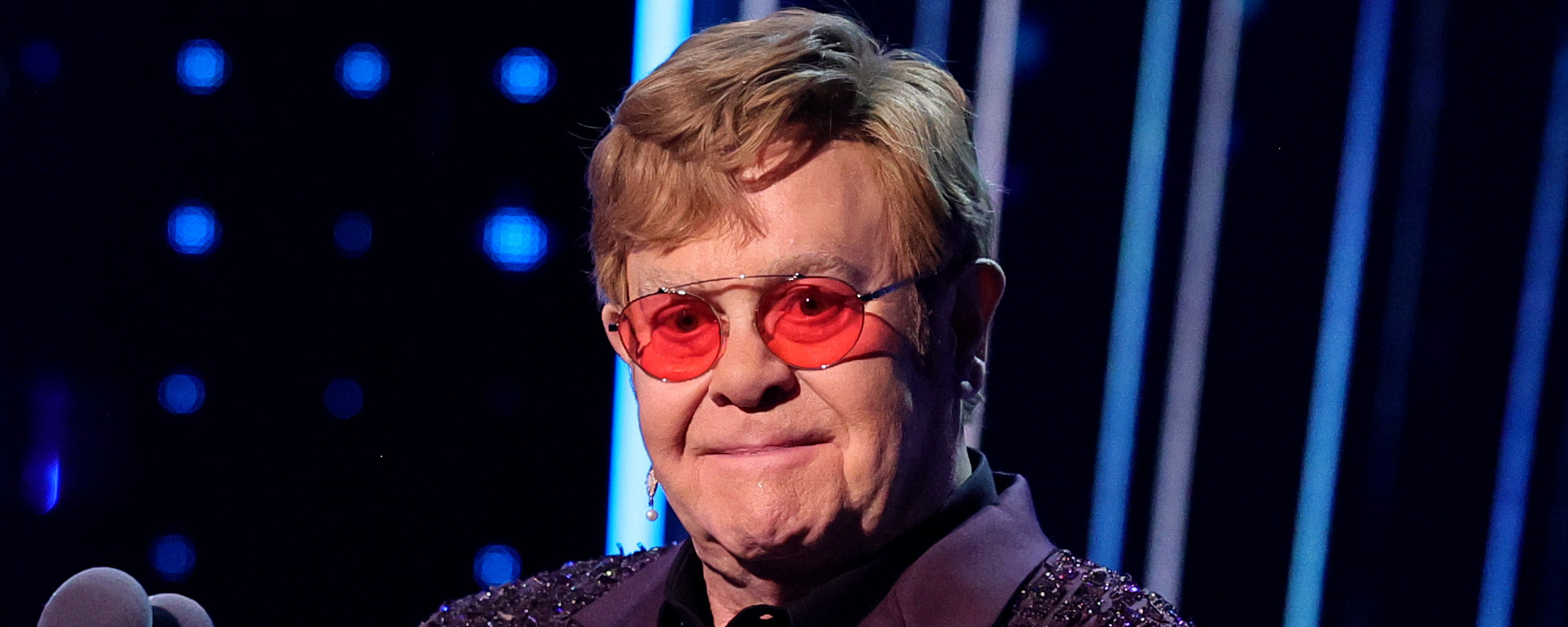 Elton John Done With Touring but Not Music, Rumors Claim He Is Working on New Album