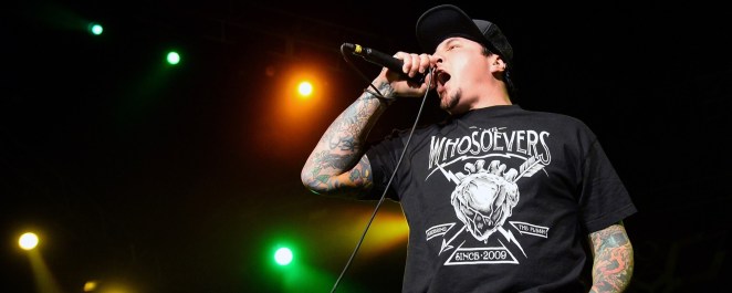 Sonny Sandoval of P.O.D. Performing in 2013