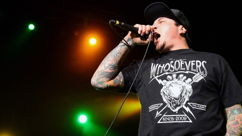 Sonny Sandoval of P.O.D. Performing in 2013