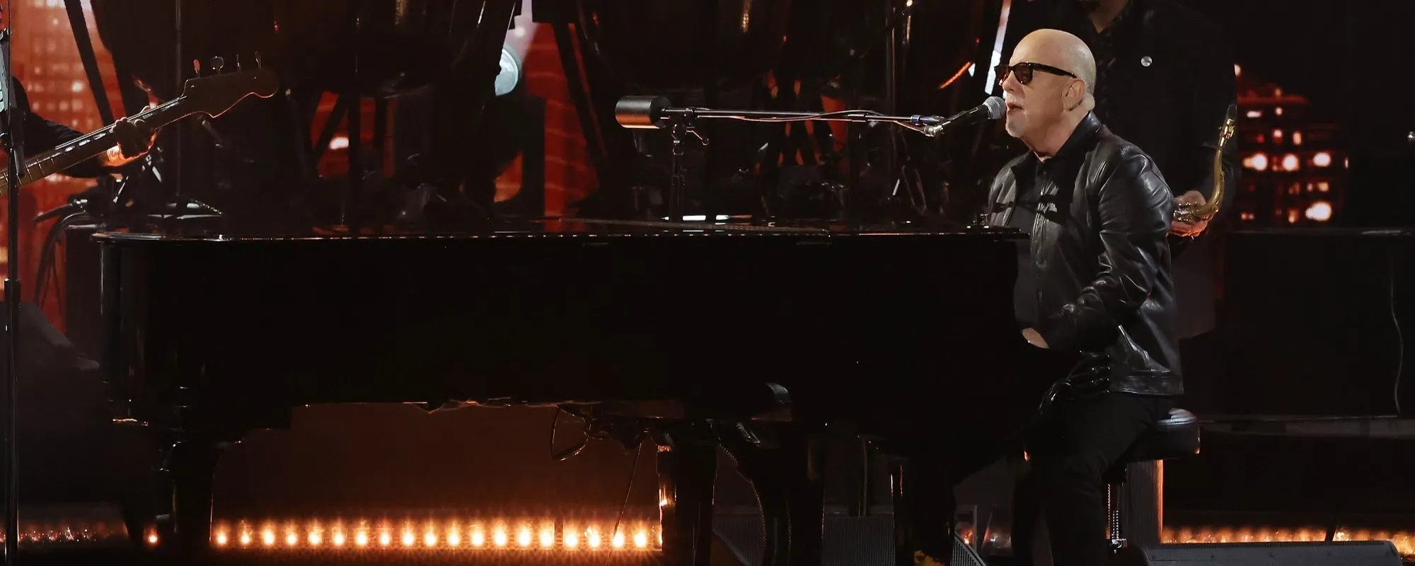 Billy Joel Teases First Album in 22 Years, Closes GRAMMYs Out with Epic “You May Be Right” Performance