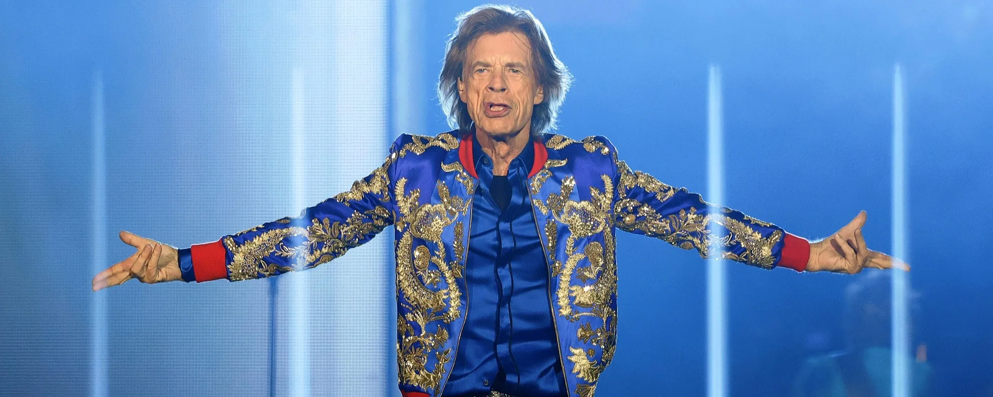 Moves Like Jagger: Check Out the Rolling Stones Frontman’s Gym Playlist