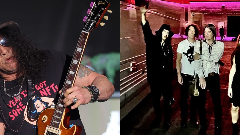 Check Out Slash’s “Amazing” Guitar Contributions to New Dandy Warhols Song, “I’d Like to Help You with Your Problem”