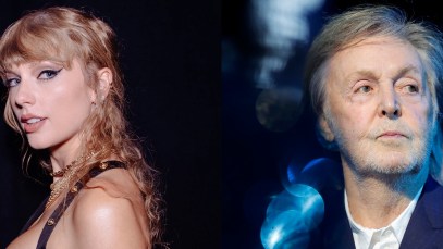 Taylor Swift Introduced Paul McCartney to Travis Kelce’s Dad; Stars Took in Chiefs’ Super Bowl Win Together from Family Suite