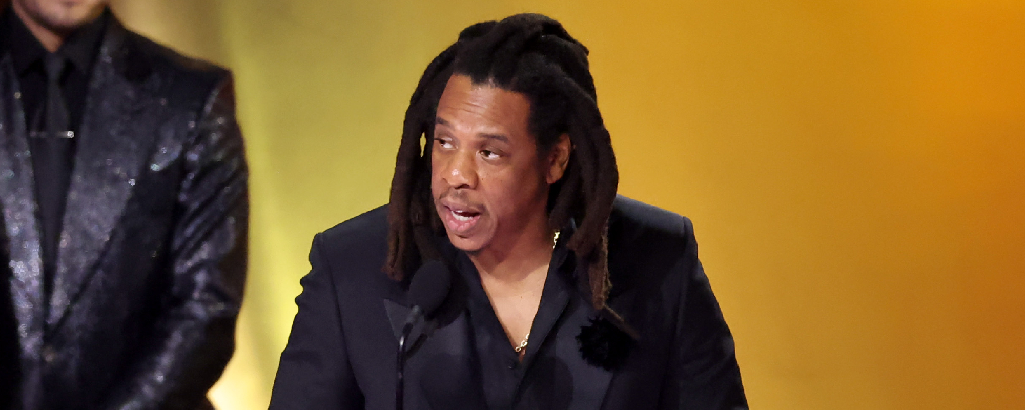 Jay-Z Calls Out GRAMMYs Over Beyoncé Snub, Name-Drops Will Smith in Wild Acceptance Speech