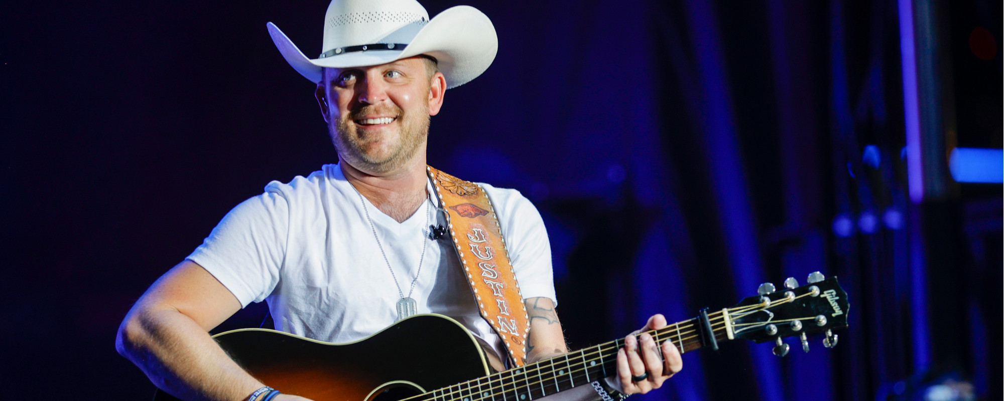 Justin Moore and Randy Houser Unite to Pay Tribute to the Late Great Toby Keith