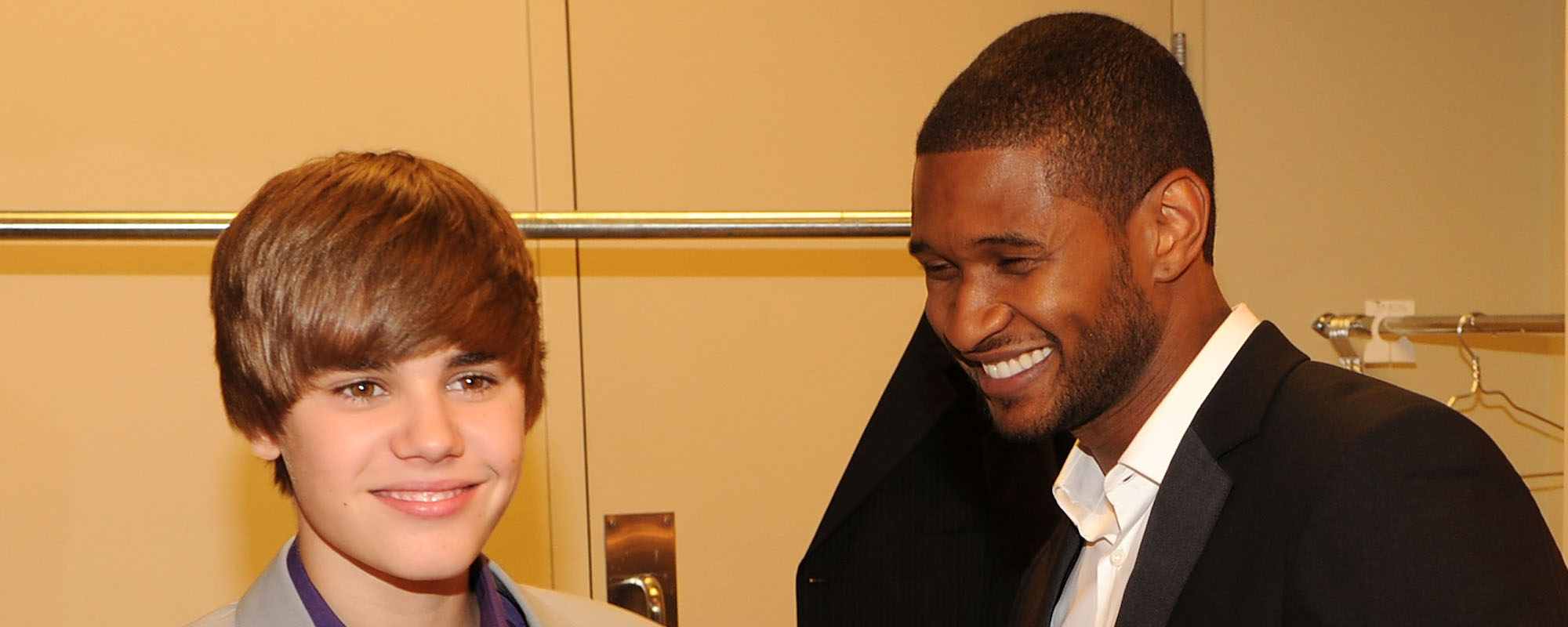 3 Songs You Didn’t Know Usher Wrote For, and With, Justin Bieber
