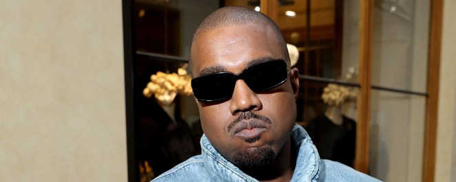 Kayne West Responds as Rumors Circulate Taylor Swift Got Him Kicked out of the Super Bowl