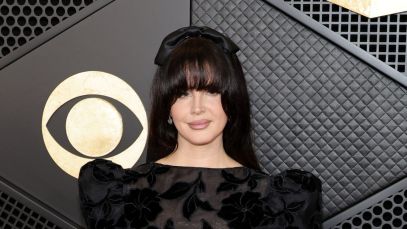 Lana Del Rey at the 66th GRAMMY Awards in February 2024.