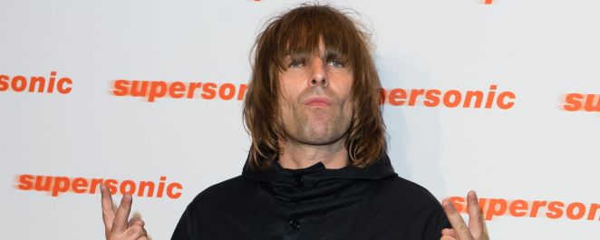 Liam Gallagher at a screening of the Oasis documentary "Supersonic" in October 2016.