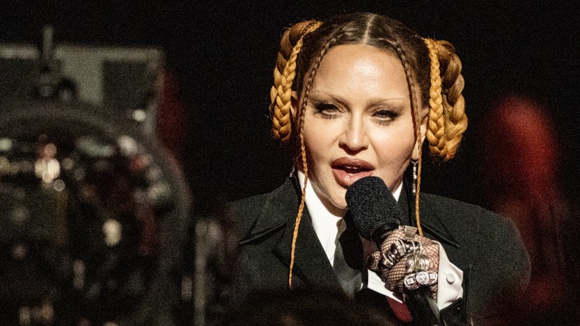 Madonna Welcomes Pamela Anderson on Stage During Celebration Tour