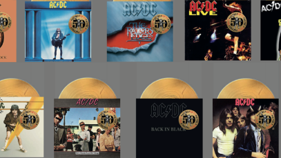 Back in Gold: AC/DC Celebrating 50th Anniversary by Reissuing Its Catalog on Gold Vinyl