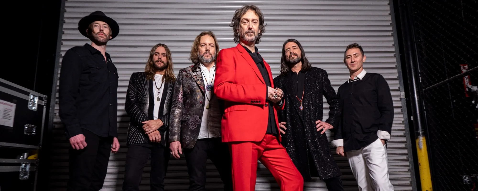 Listen to The Black Crowes Kicking Out the Soul-Rock Jams with New Single “Cross Your Fingers”