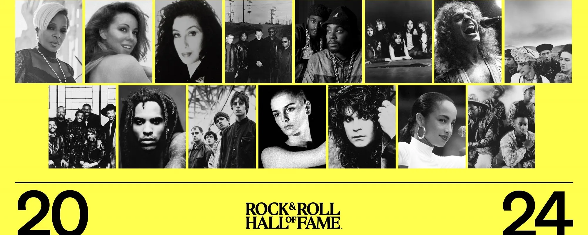 Dave Matthews Band, Foreigner, Ozzy Osbourne, and Mariah Carey Among 2024 Rock & Roll Hall of Fame Nominees