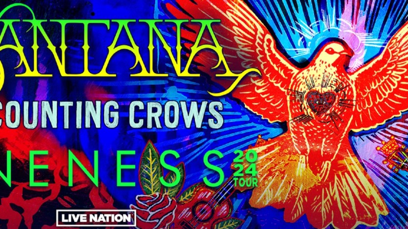 Santana and Counting Crows Coming Together for the 2024 Oneness Tour: How to Buy Tickets